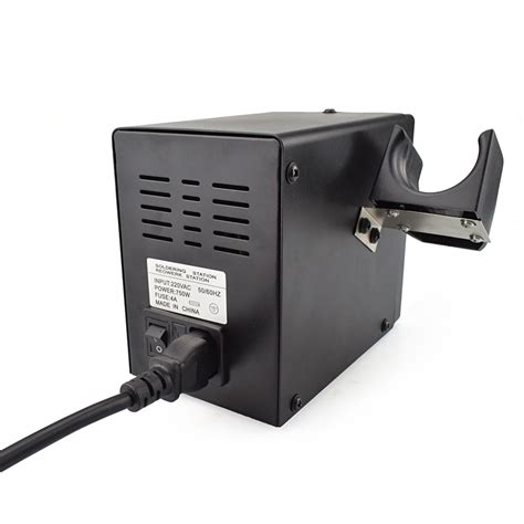 NEWACALOX 8786D 750W Digital 2 In 1 SMD Rework Soldering Station Repair ...