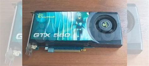 Видеокарта gtx 560 купить в Иваново | Электроника | Авито