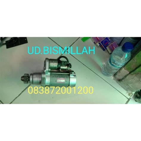 Jual Dinamo Starter Stater All New Alphart Alpart Camry Vellfere