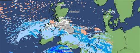 Scotland weather map predicts seven inches of snow as cold snap set to ...