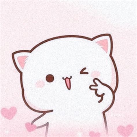 Kawaii Cat Drawing Pfp Imagesee