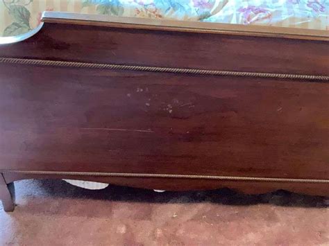 Full Size Bed Manufactured By Berkey And Gay Davies Auction Service LLC