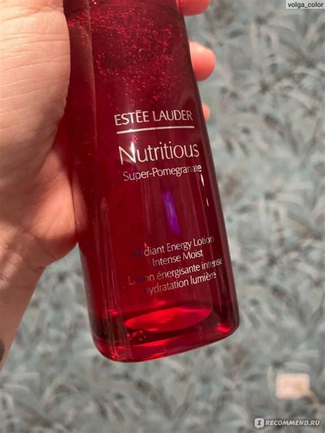 Тоник для здорового сияния лица Estee Lauder Nutritious Super ...