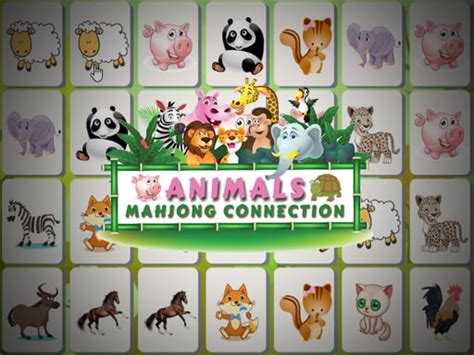 Play Animals Mahjong Connection Online Games for Free at Gimori