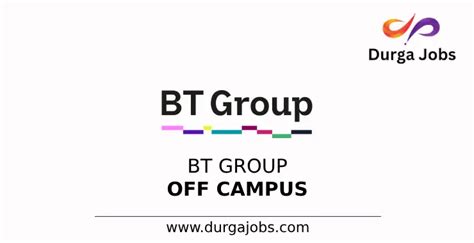 Bt Group Off Campus Drive For Associate Engineer In Bengaluru