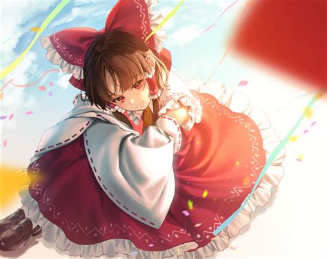 Hakurei Reimu Reimu Hakurei Touhou Image By Jill Pixiv Id