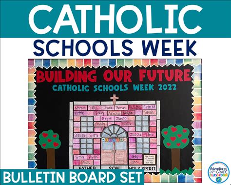 Catholic Schools Week Bulletin Board Set - Etsy