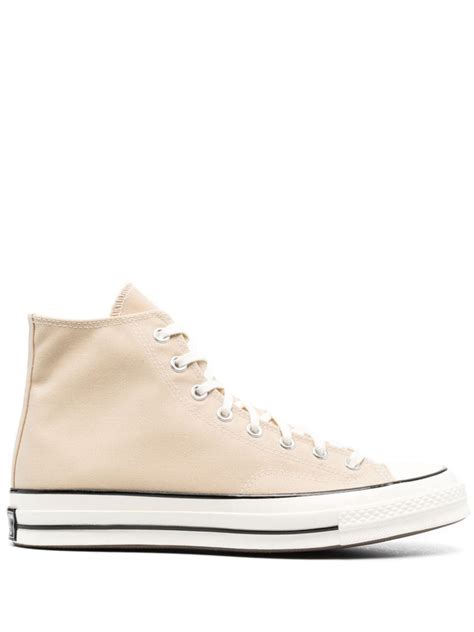 Converse Chuck 70 Canvas Sneakers In Nude ModeSens