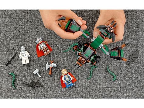 LEGO 76207 Super Heroes Atak na Nowy Asgard najlepsza cena, opinie ...