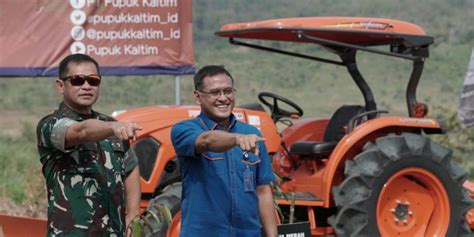 Luncurkan Community Forest Pupuk Kaltim Rangkul Kostrad Tanam 10 Juta