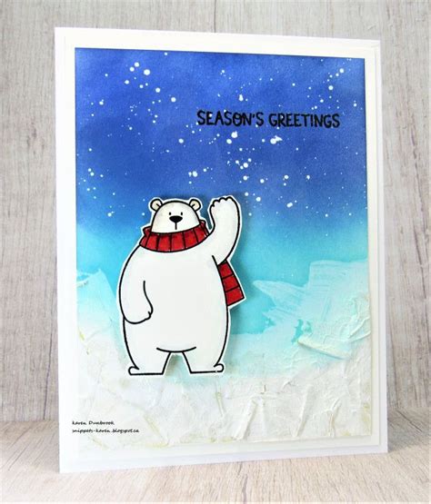 Fs758 Dtgd21understandbluea Polar Bear Fun By K Dunbrook Cards And