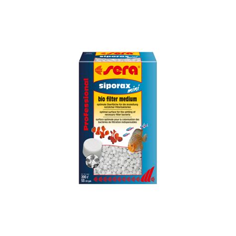 Sera Siporax Mini Professional 1L
