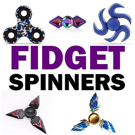 Fidget Hand Spinner Collection 2017