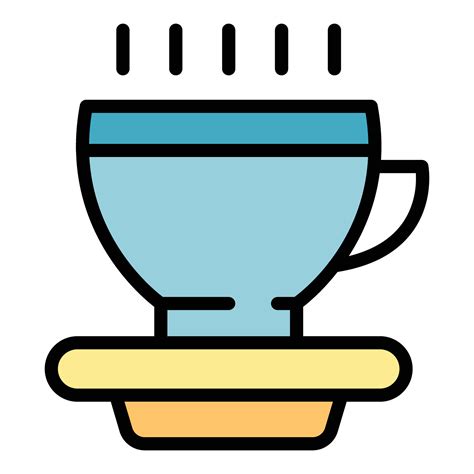 Hot Tea Cup Icon Vector Flat 28779834 Vector Art At Vecteezy