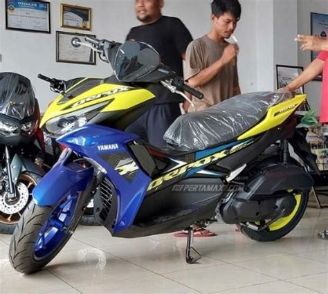 Yamaha AEROX 155 Connect Promo Kredit 2023 Motor Di Carousell