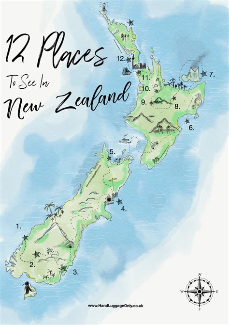 12 Places You Need to Visit On A Trip Across New Zealand - Hand Luggage