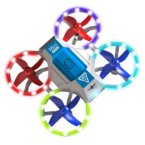 Квадрокоптер Kfplan KF601 Blue - мини-дрон с голосовым управлением ...