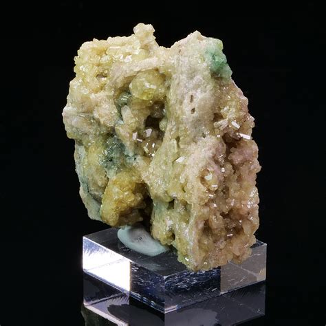 VESUVIANITE Jeffrey Mine Val Des Sources Les Sources RCM Estrie