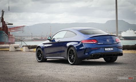2022 Mercedes Amg C63s Coupe Harbour Performancedrive