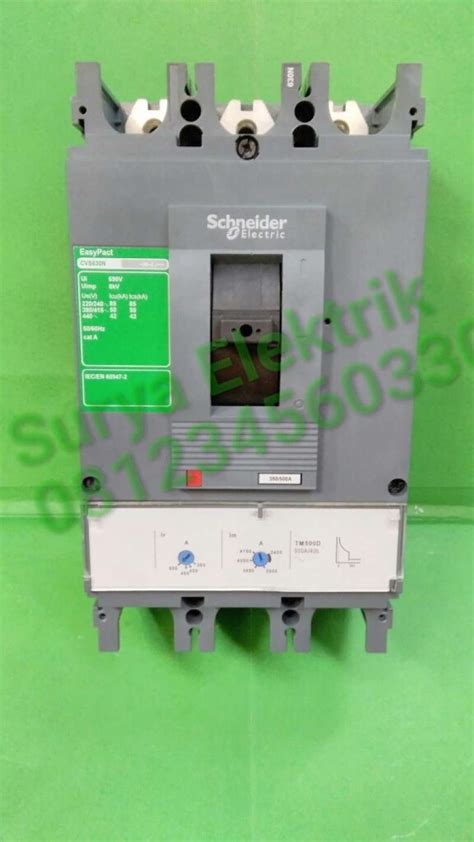 Jual Mccb Mcb Breaker Schneider Cvs N A Ka Cvs N A Ampere