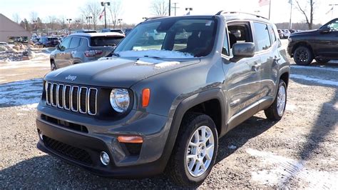 2021 Jeep Renegade Latitude 4x4 Youtube