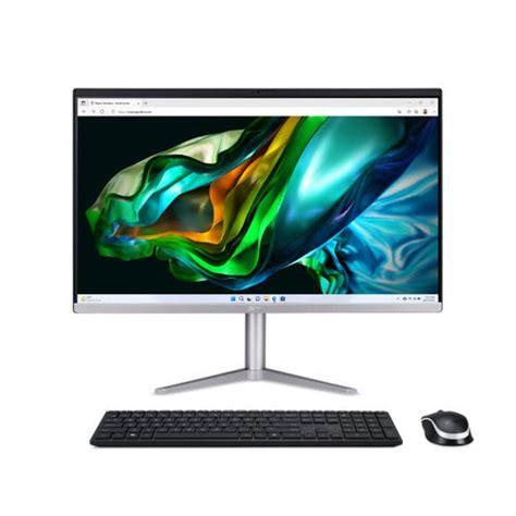Acer Aspire C 24 All-in-One | C24-1300 | Silver | Acer UK Official ...
