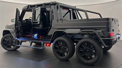 Brabus 700 G Wagon 6x6 Online Sellers | www.pinnaxis.com