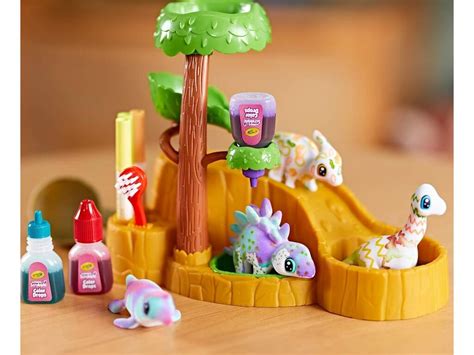 Washimals Set Dinosaurier Mit Figuren Und Zubeh R Von Crayola