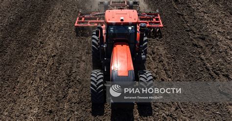 Посевная риса в Краснодарском крае | РИА Новости Медиабанк