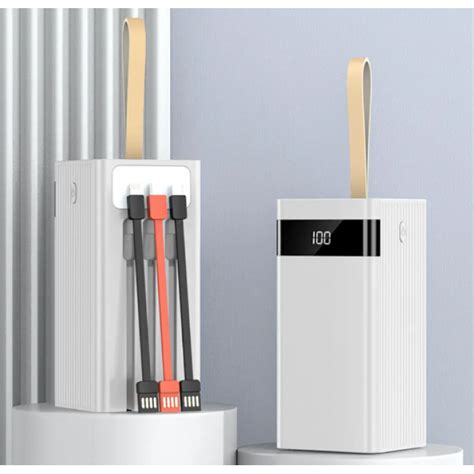 Павербанк 30000mah Портативные Зарядные Устройства Power Bank Мощный ...