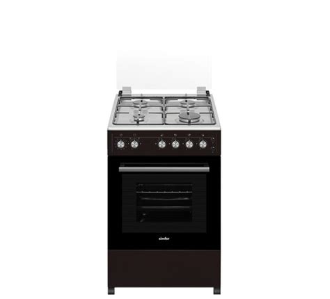 Simfer 4 Gas Cooker - Brown Price in Kenya | Call: 0702750750