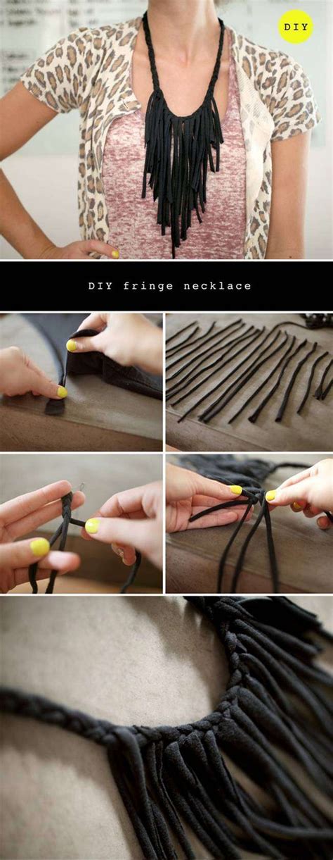 10 Amazing Diy Necklaces Tutorials