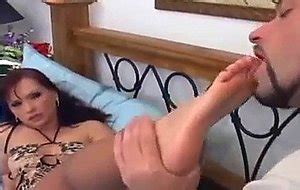 Nude Crotchless Pantyhose Sex And Foot Fetish SEXTVX