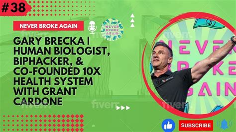 Gary Brecka Human Biologist Biohacker Co Founded X Health