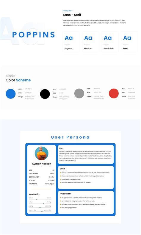 School Management System Mobile App Case Study | UI/UX :: Behance