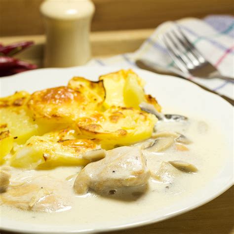 Recette Escalopes De Poulet Au Maroilles Bergues