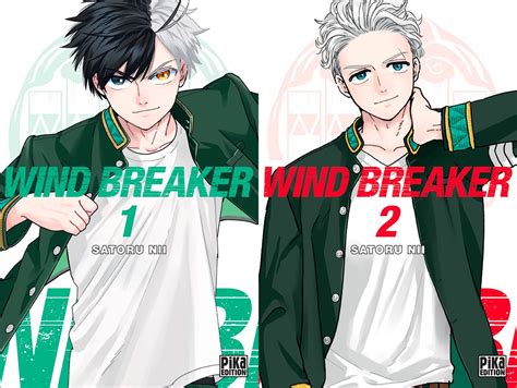 Avis Manga Wind Breaker Tomes 1 Et 2 Manga