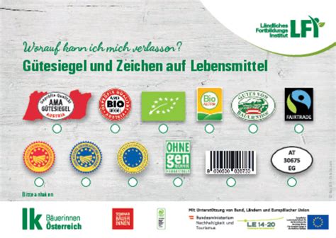 G Tesiegel Landwirtschaft Verstehen