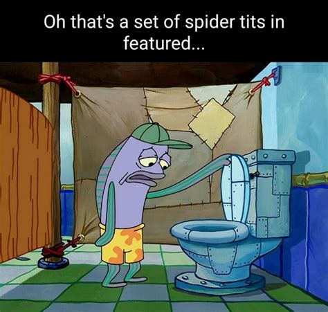 Oh That S A Set Of Spider Tits In Featured I IFunny