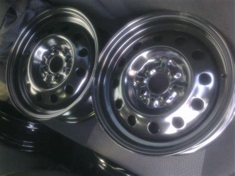 Чёрные штамповки на зиму — Lada Приора седан, 1,5 л, 2015 года ...