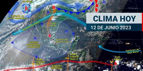 Clima En México Este Lunes 12 De Junio Se Esperan Lluvias En Cdmx