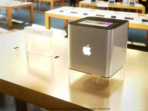 3D-принтер Apple (16 фото) » 24Gadget.Ru :: Гаджеты и технологии