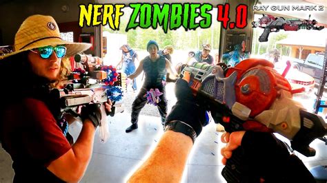 Nerf Meets Call Of Duty Zombies Full Movie Nerf First Person