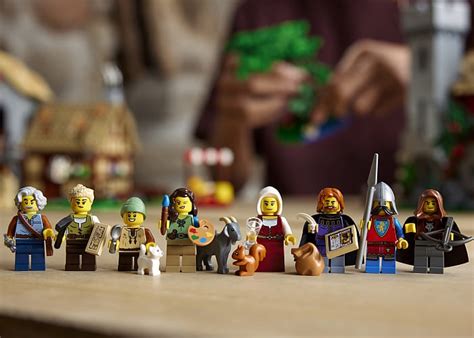 Lego Medieval Town Square Coming
