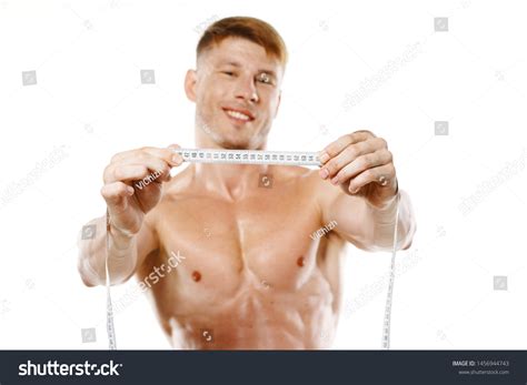 Male Athlete Naked Torso Stock Photo Shutterstock