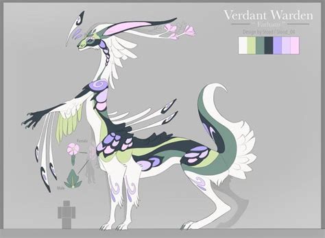 Verdant Warden Creature Artwork Creature Concept Art Creature Art