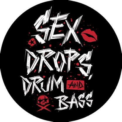DJ Rap Sex Drops Drum And Bass Custom Slipmats