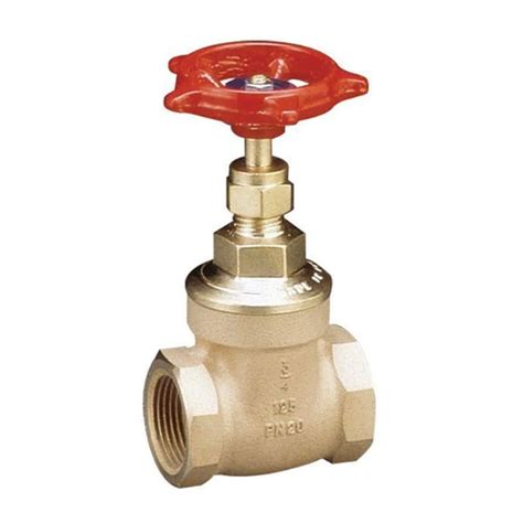 Pegler Bronze Gate Valve Lock Shield 1070125ls Colglo