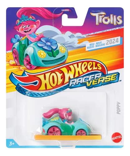 Hot Wheels Racerverse Vehículo De Juguete Poppy MercadoLibre
