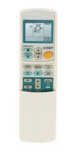 Controle Remoto Ar Condicionado Daikin Original Mebuscar Brasil